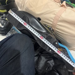 スキー靴　25cm? キッズ用の画像