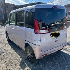 車検付軽自動車　スズキスペーシア　すぐ乗れの画像