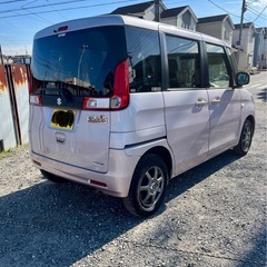 車検付軽自動車　スズキスペーシア　すぐ乗れの画像