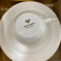 MARIO      VALENTINO カップ＆ソーサー2客の画像