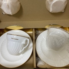 MARIO      VALENTINO カップ＆ソーサー2客の画像