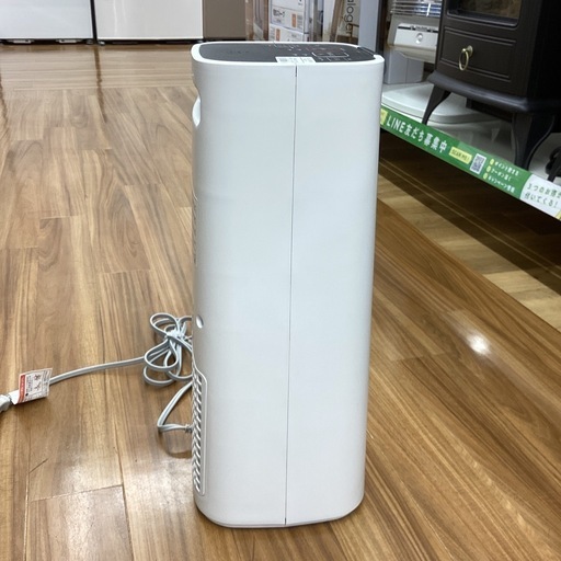 【取りに来られる方限定！！】SHARP 2021年製　セラミックファンヒーター