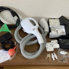 【クリスマスセール】【大特価】【良好】CLEAR/SP-ef plus｜業務用脱毛機 THR方式／水冷・連射対応【動作OK・付属多数】の画像