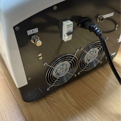 【クリスマスセール】【大特価】【良好】CLEAR/SP-ef plus｜業務用脱毛機 THR方式／水冷・連射対応【動作OK・付属多数】の画像