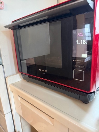 訳あり シャープ　　ヘルシオ　AX-XA-20-R 定価187,000