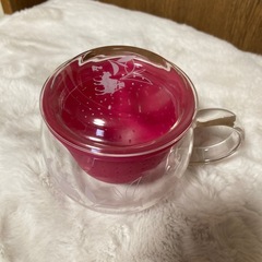 【中古品】ルピシア　茶漉しマグ　モンポットの画像