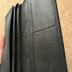 男性用　長財布の画像