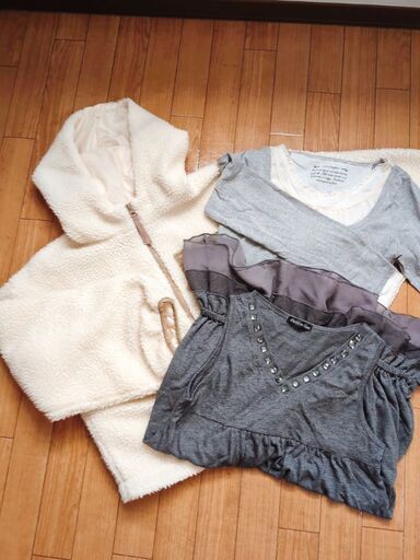 お値下げ★レディース服　まとめ売り レディース服まとめ売り (HARU(o^^o)) 下松のジャンパー《レディース