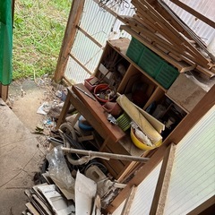 鉄屑　スクラップ　アルミ　家の片付け中　電化製品　収納家具　ベッド　プリンター　豊前市　　差し上げます　0円　松江　の画像