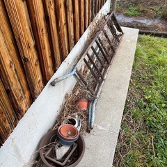 鉄屑　スクラップ　アルミ　家の片付け中　電化製品　収納家具　ベッド　プリンター　豊前市　　差し上げます　0円　松江　の画像