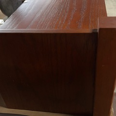 和風　テレビボード　飾り棚　ローボード　木製の画像