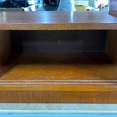 和風　テレビボード　飾り棚　ローボード　木製の画像