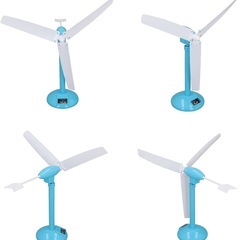 冬休み 自由 課題 研究 工作キット 化学キット風力キット 風力発電機の画像