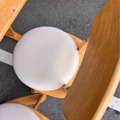 本日来れる方優先！テーブル　椅子　セットの画像