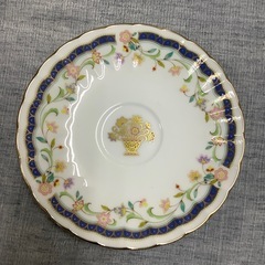 資生堂(SHISEIDO)の花椿クラブのカップ&ソーサーの画像