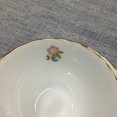 資生堂(SHISEIDO)の花椿クラブのカップ&ソーサーの画像