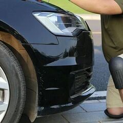 二ーパッド ガーデニング 介護 サポーターひざ当て ピンク 車メンテナンスの画像