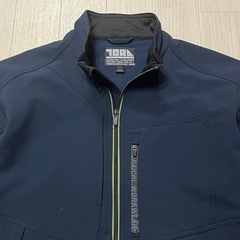 寅壱ジャケットLLワークウェアブルゾン作業着通年用作業服ポケットToraichiの画像