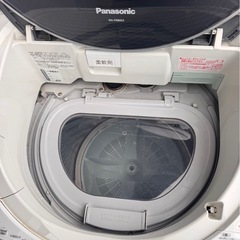 本日来れる方優先！洗濯機　Panasonic 2010年の画像