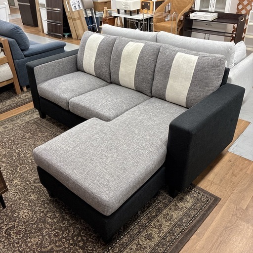 ジモティー限定価格！ S252 ⭐ Comfortable 左右入れ替え可能 カウチソファ コーナーソファ トリノ USED 綺麗