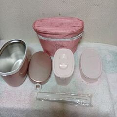 アズベル　ステンレス保温ランチBOXの画像