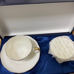 ジュンアシダ　カップ＆ソーサー2客の画像