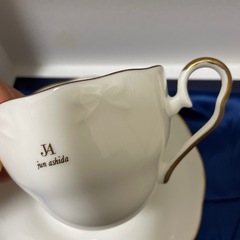 ジュンアシダ　カップ＆ソーサー2客の画像