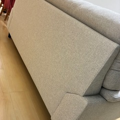 【ニトリ】3人掛けソファの画像