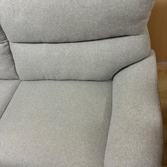 【ニトリ】3人掛けソファの画像