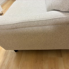 【ニトリ】3人掛けソファの画像