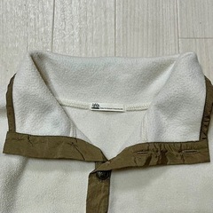 Java フリースプルオーバーL男女兼用ゆったり軽量キャンプピクニックアウトドアの画像