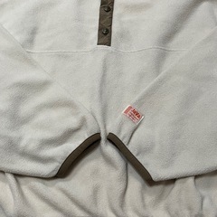 Java フリースプルオーバーL男女兼用ゆったり軽量キャンプピクニックアウトドアの画像