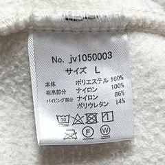 Java フリースプルオーバーL男女兼用ゆったり軽量キャンプピクニックアウトドアの画像