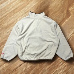 Java フリースプルオーバーL男女兼用ゆったり軽量キャンプピクニックアウトドアの画像