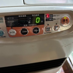 ファンヒーターの画像