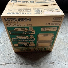 ファンヒーターの画像