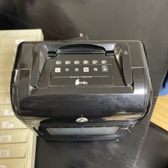 タイムカードセット　　ジャンク品の画像