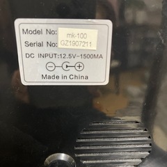 タイムカードセット　　ジャンク品の画像