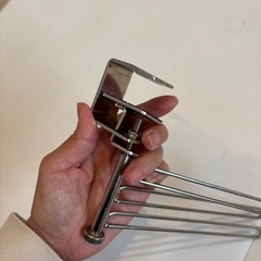 ケユカキッチンタオル掛けの画像