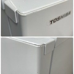 R713 ☀️ 生活家電3点セット！ 国内メーカー TOSHIBA 冷蔵庫・洗濯機・フラット電子レンジ ⭐動作確認済⭐クリーニング済の画像