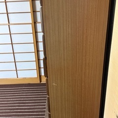 衣装ダンス　木製の画像