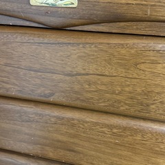 衣装ダンス　木製の画像