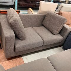 🛋️ND.style 2人掛けソファ🛋️2Pソファ🛋️布 ファブリック🛋️野田工芸🛋️2743の画像