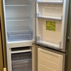 【美品】TCL 冷蔵庫 F173BFN 173L 2024年製 2025年購入の画像