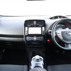 乗出し価格!! 車検2年付 リーフ 28年式 7.6万km 修復歴無し １０セグ スマートキー ナビ ＴＶ 禁煙車 諸費用コミコミ!の画像