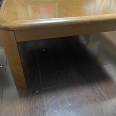 こたつテーブルの画像