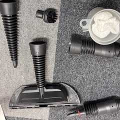 【美品・付属品完備】SimbR ハンディスチームクリーナー 除菌・掃除にの画像