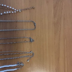 ネックレス　シューズアクセサリー　まとめ売りの画像