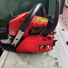 EZ3900 チェーンソー 赤の画像