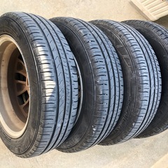 4本セット純正14インチの画像